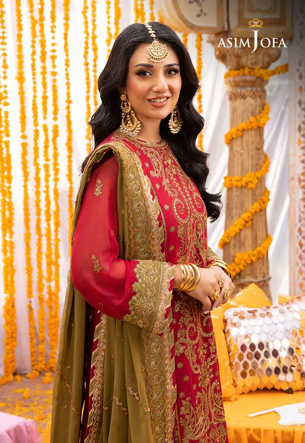 Asim Jofa | Dastaan Collection 24 | AJDA-29 - by - Libasekhas UK - Registered Vendor of : Asim Jofa - 100% Original Designer Dresss