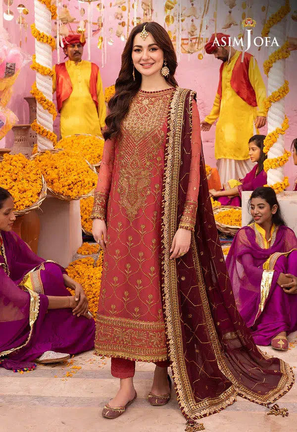 Asim Jofa | Dastaan Collection 24 | AJDA-23 - by - Libasekhas UK - Registered Vendor of : Asim Jofa - 100% Original Designer Dresss