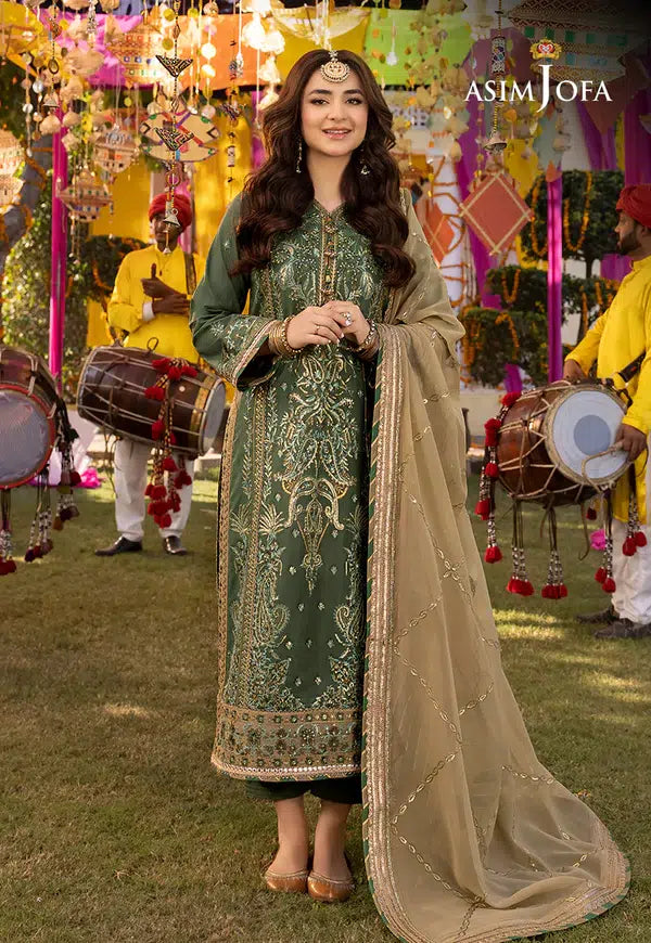 Asim Jofa | Dastaan Collection 24 | AJDA-26 - by - Libasekhas UK - Registered Vendor of : Asim Jofa - 100% Original Designer Dresss