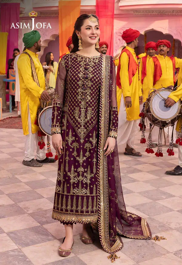 Asim Jofa | Dastaan Collection 24 | AJDA-03 - by - Libasekhas UK - Registered Vendor of : Asim Jofa - 100% Original Designer Dresss