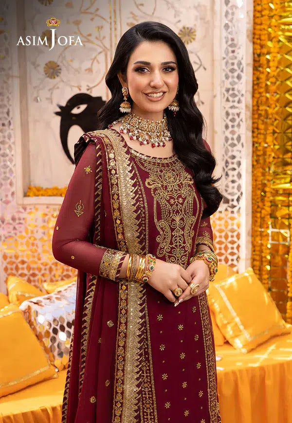 Asim Jofa | Dastaan Collection 24 | AJDA-20 - by - Libasekhas UK - Registered Vendor of : Asim Jofa - 100% Original Designer Dresss