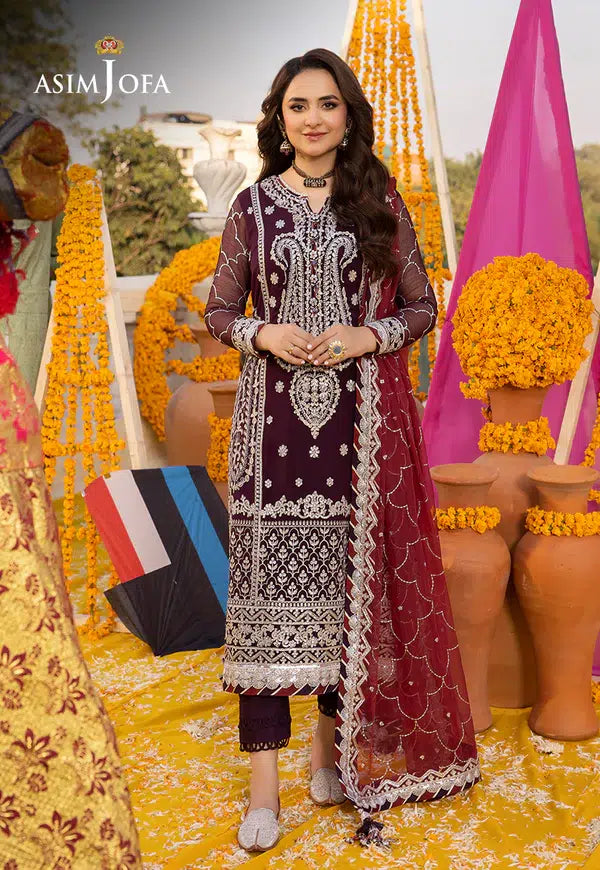 Asim Jofa | Dastaan Collection 24 | AJDA-01 - by - Libasekhas UK - Registered Vendor of : Asim Jofa - 100% Original Designer Dresss