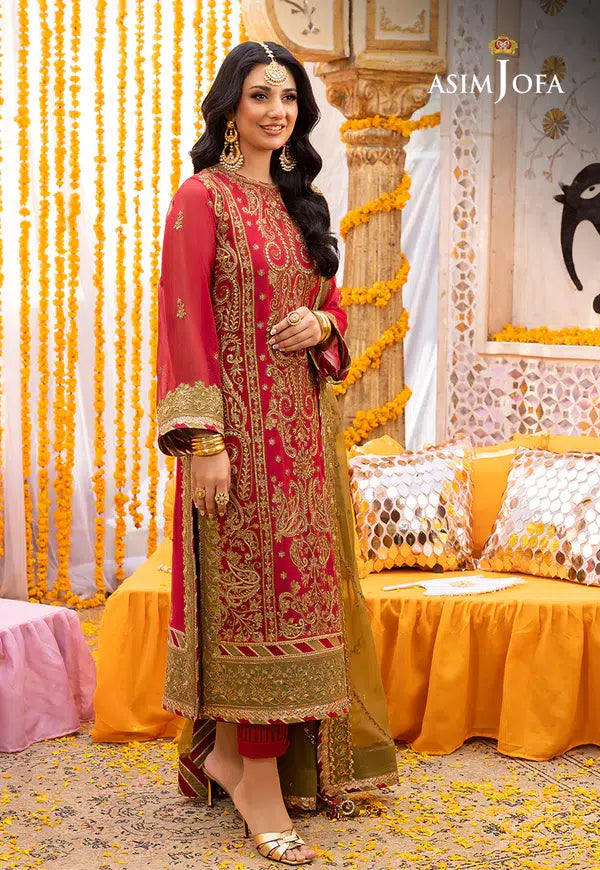 Asim Jofa | Dastaan Collection 24 | AJDA-29 - by - Libasekhas UK - Registered Vendor of : Asim Jofa - 100% Original Designer Dresss