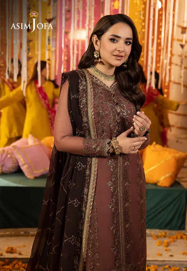 Asim Jofa | Dastaan Collection 24 | AJDA-14 - by - Libasekhas UK - Registered Vendor of : Asim Jofa - 100% Original Designer Dresss