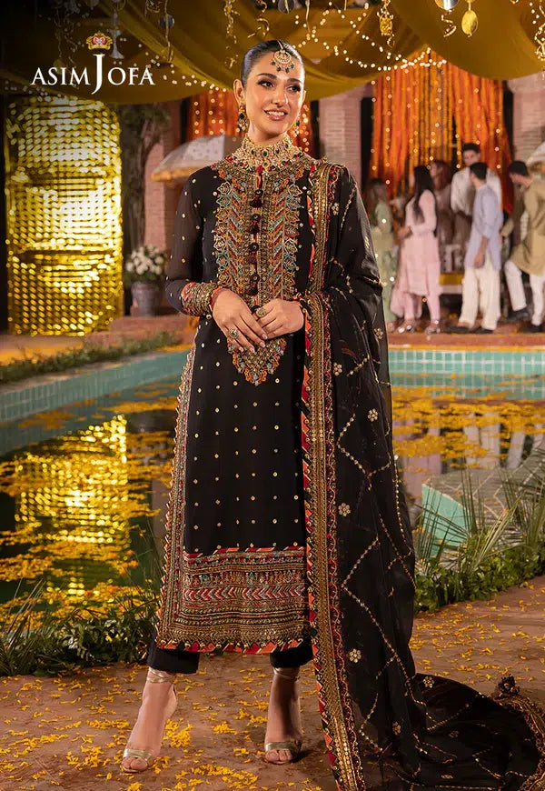 Asim Jofa | Dastaan Collection 24 | AJDA-02 - by - Libasekhas UK - Registered Vendor of : Asim Jofa - 100% Original Designer Dresss