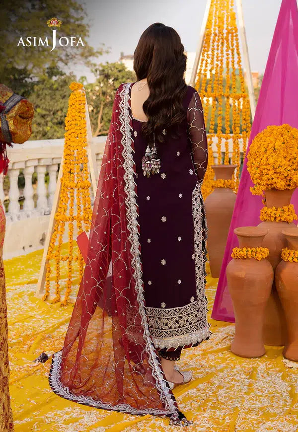 Asim Jofa | Dastaan Collection 24 | AJDA-01 - by - Libasekhas UK - Registered Vendor of : Asim Jofa - 100% Original Designer Dresss