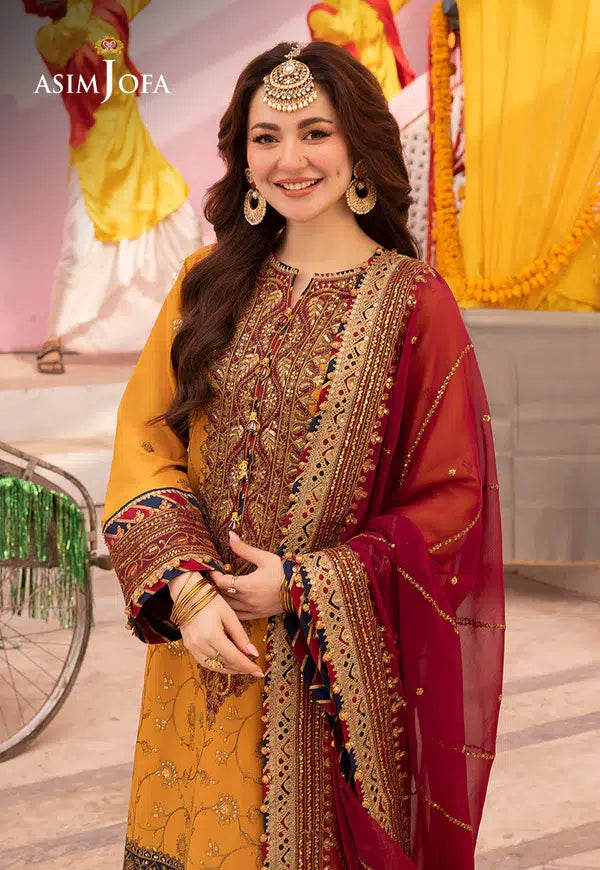 Asim Jofa | Dastaan Collection 24 | AJDA-25 - by - Libasekhas UK - Registered Vendor of : Asim Jofa - 100% Original Designer Dresss