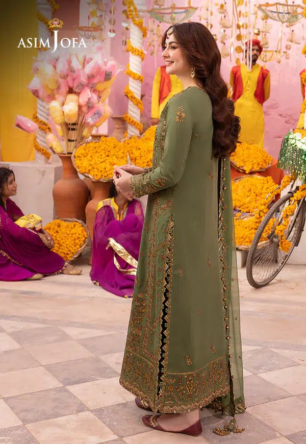 Asim Jofa | Dastaan Collection 24 | AJDA-09 - by - Libasekhas UK - Registered Vendor of : Asim Jofa - 100% Original Designer Dresss