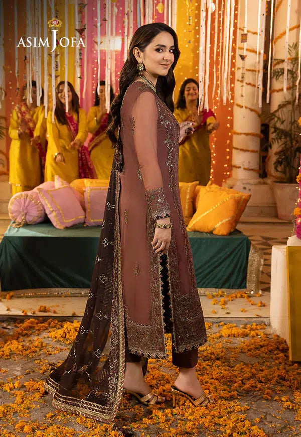 Asim Jofa | Dastaan Collection 24 | AJDA-14 - by - Libasekhas UK - Registered Vendor of : Asim Jofa - 100% Original Designer Dresss