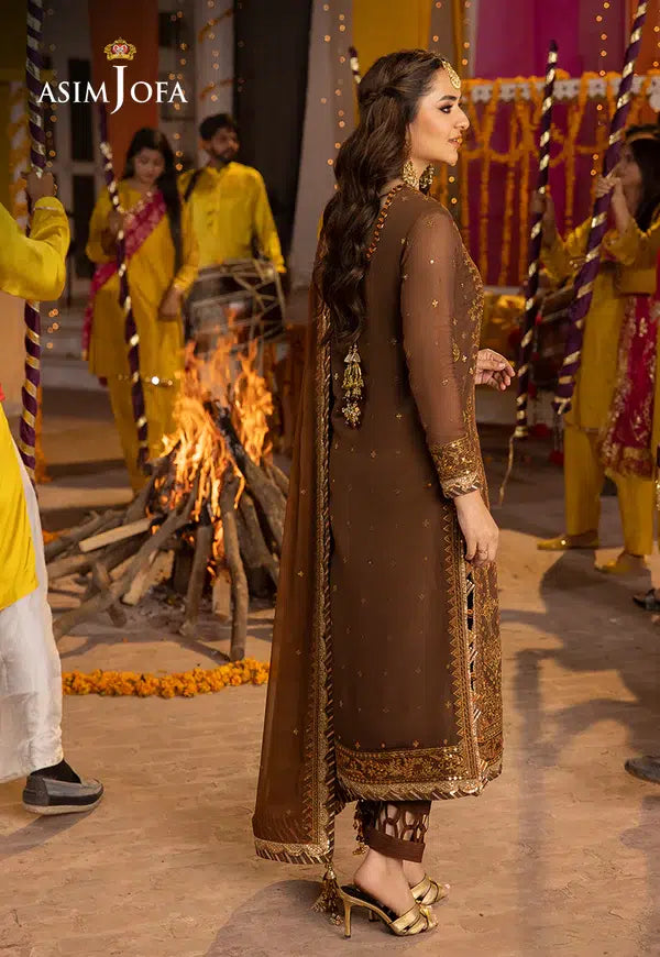 Asim Jofa | Dastaan Collection 24 | AJDA-11 - by - Libasekhas UK - Registered Vendor of : Asim Jofa - 100% Original Designer Dresss