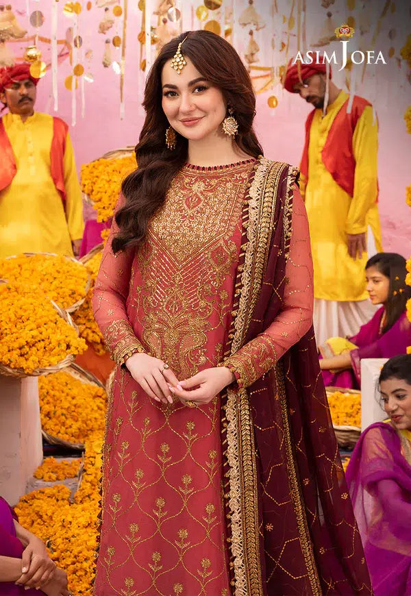 Asim Jofa | Dastaan Collection 24 | AJDA-23 - by - Libasekhas UK - Registered Vendor of : Asim Jofa - 100% Original Designer Dresss