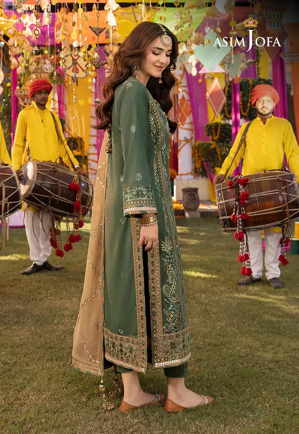 Asim Jofa | Dastaan Collection 24 | AJDA-26 - by - Libasekhas UK - Registered Vendor of : Asim Jofa - 100% Original Designer Dresss