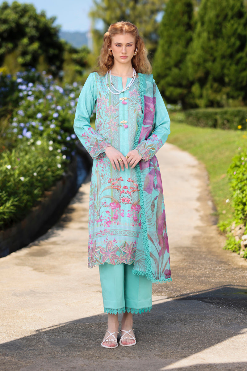 Rangrasiya | Lifestyle Summer 26 | Aster - by Libasekhas UK - Registered Vendor of : Rangrasiya - 100% Original Designer Dress