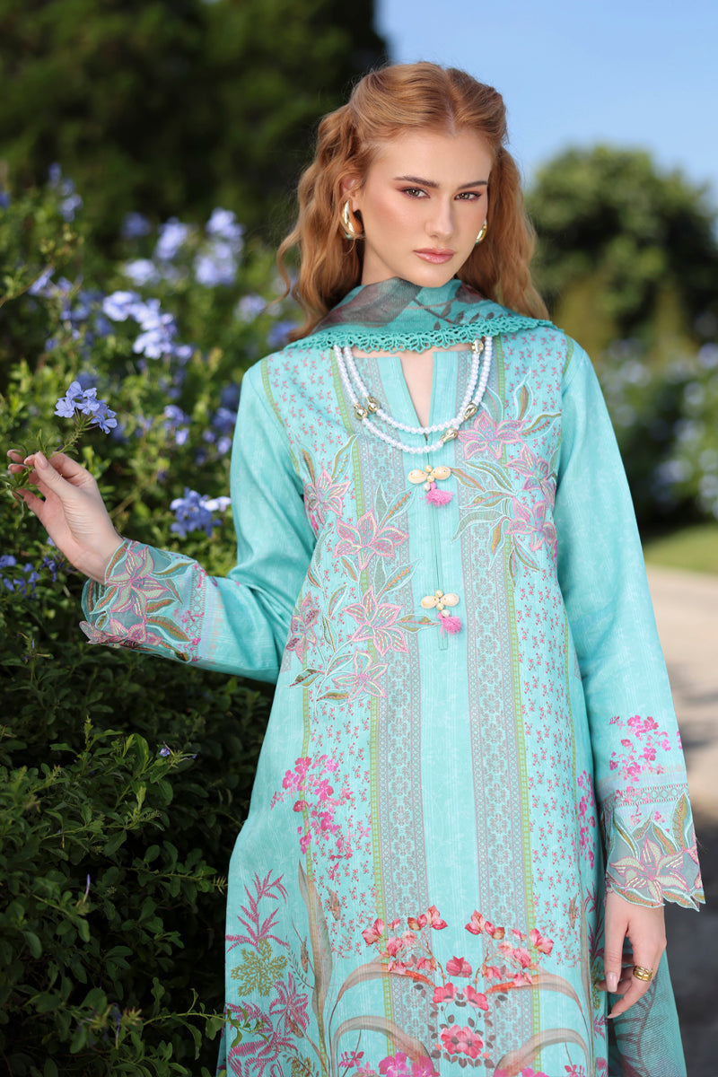 Rangrasiya | Lifestyle Summer 26 | Aster - by Libasekhas UK - Registered Vendor of : Rangrasiya - 100% Original Designer Dress