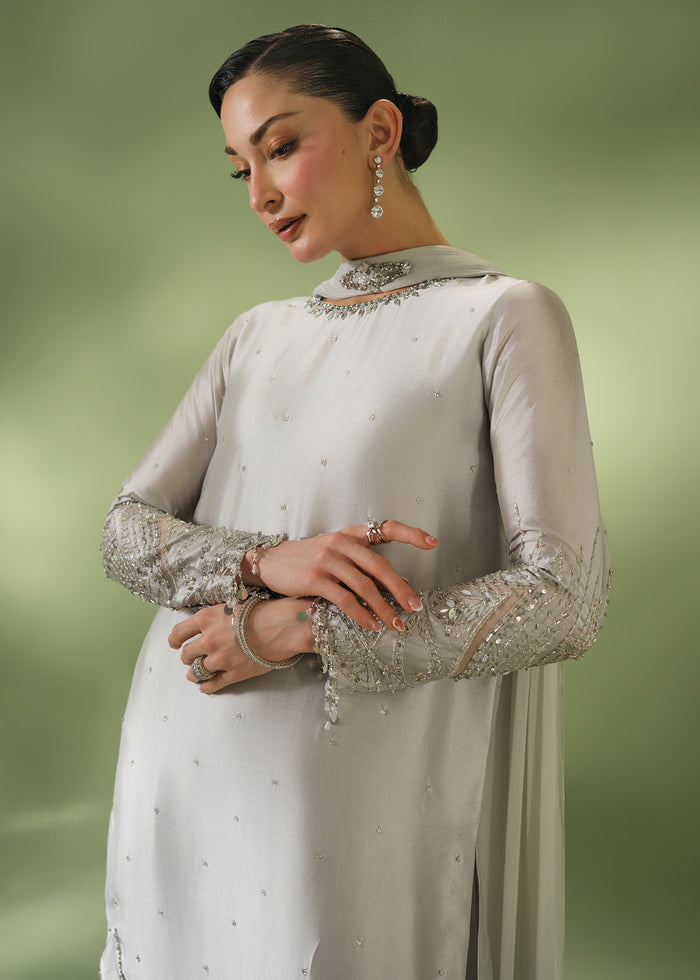 Jeem | Celestial Luxe Formals | AURA GREY - by Libasekhas UK - Registered Vendor of : Jeem - 100% Original Designer Dress
