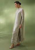 Jeem | Celestial Luxe Formals | AURA GREY - by Libasekhas UK - Registered Vendor of : Jeem - 100% Original Designer Dress