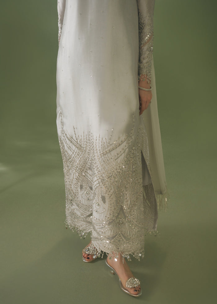 Jeem | Celestial Luxe Formals | AURA GREY - by Libasekhas UK - Registered Vendor of : Jeem - 100% Original Designer Dress