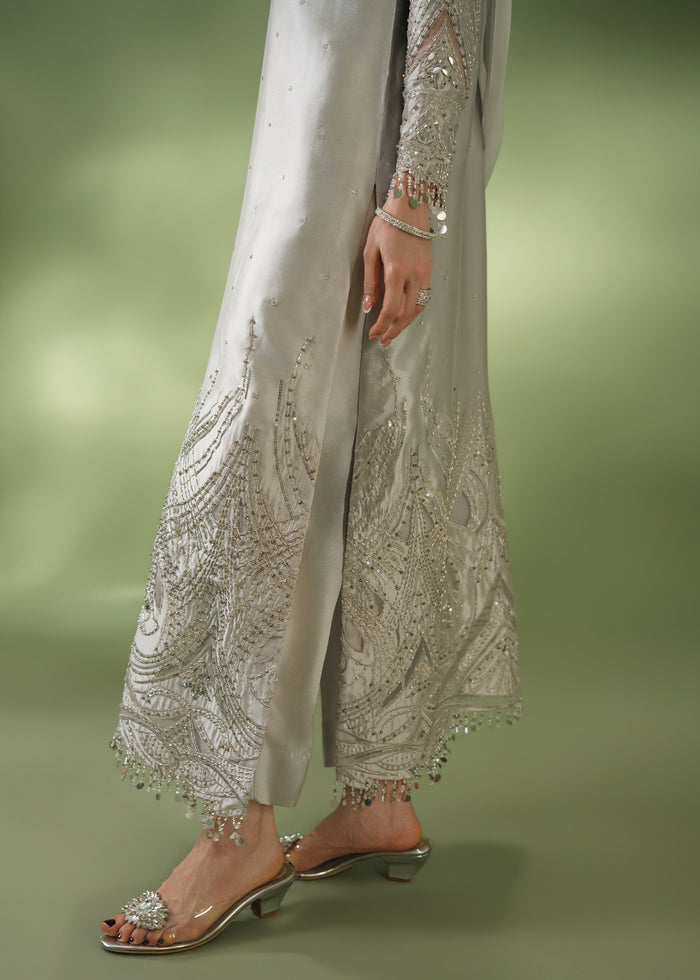 Jeem | Celestial Luxe Formals | AURA GREY - by Libasekhas UK - Registered Vendor of : Jeem - 100% Original Designer Dress