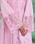 Roheenaz | Veil of Summer Chikankari | Aurora Light - by Libasekhas UK - Registered Vendor of : Roheenaz - 100% Original Designer Dress