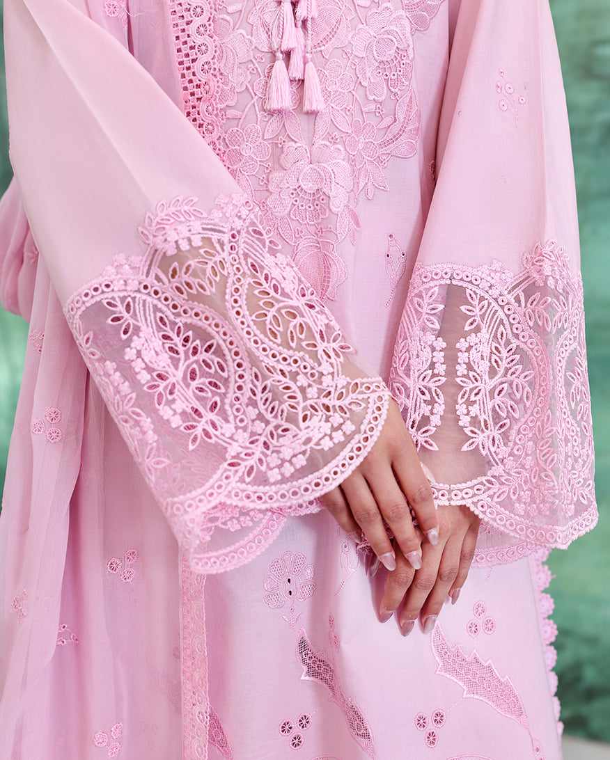 Roheenaz | Veil of Summer Chikankari | Aurora Light - by Libasekhas UK - Registered Vendor of : Roheenaz - 100% Original Designer Dress
