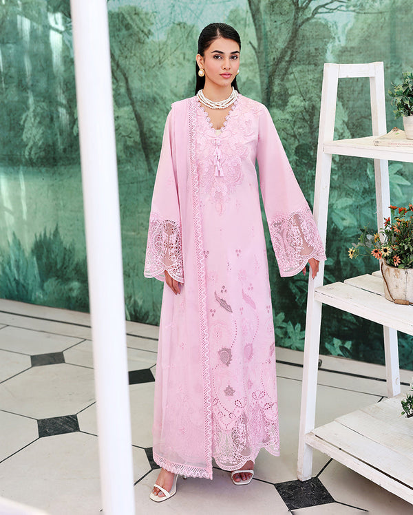 Roheenaz | Veil of Summer Chikankari | Aurora Light - by Libasekhas UK - Registered Vendor of : Roheenaz - 100% Original Designer Dress