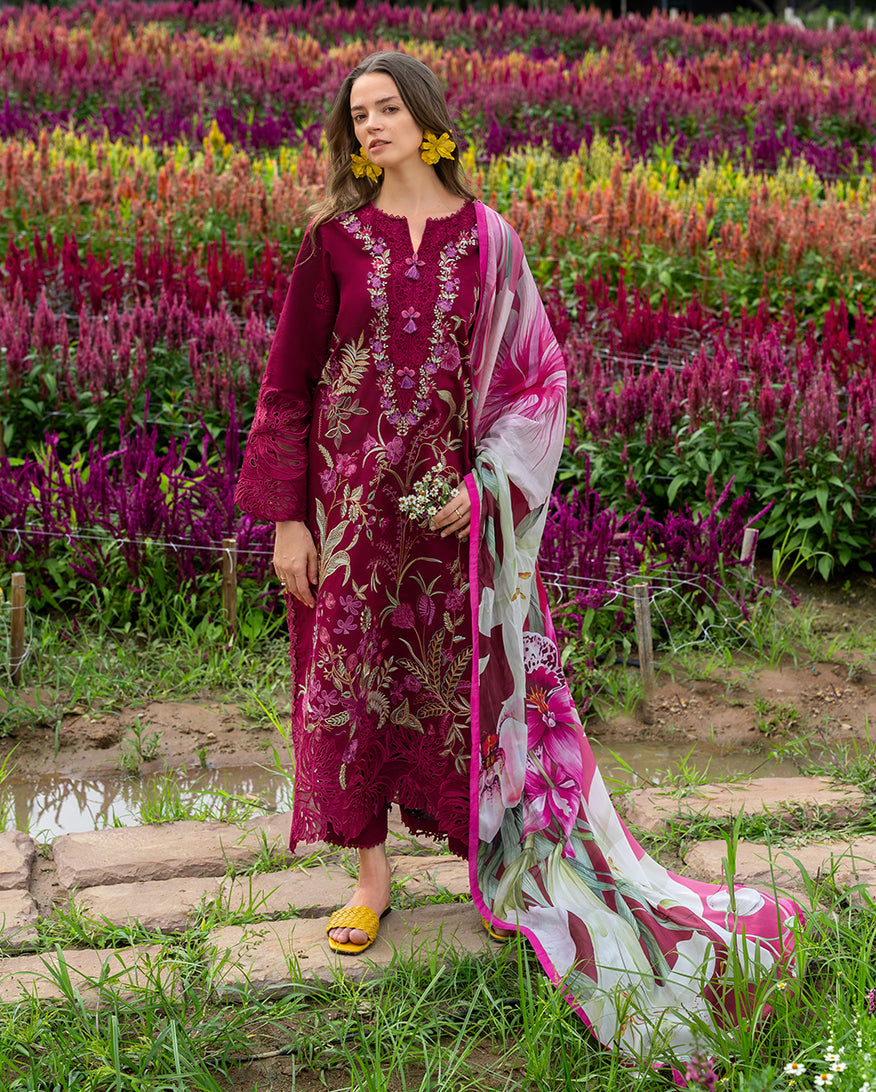Mushq | Hemline the Secret Garden | Aurora Petals - by Libasekhas UK - Registered Vendor of : Mushq - 100% Original Designer Dress