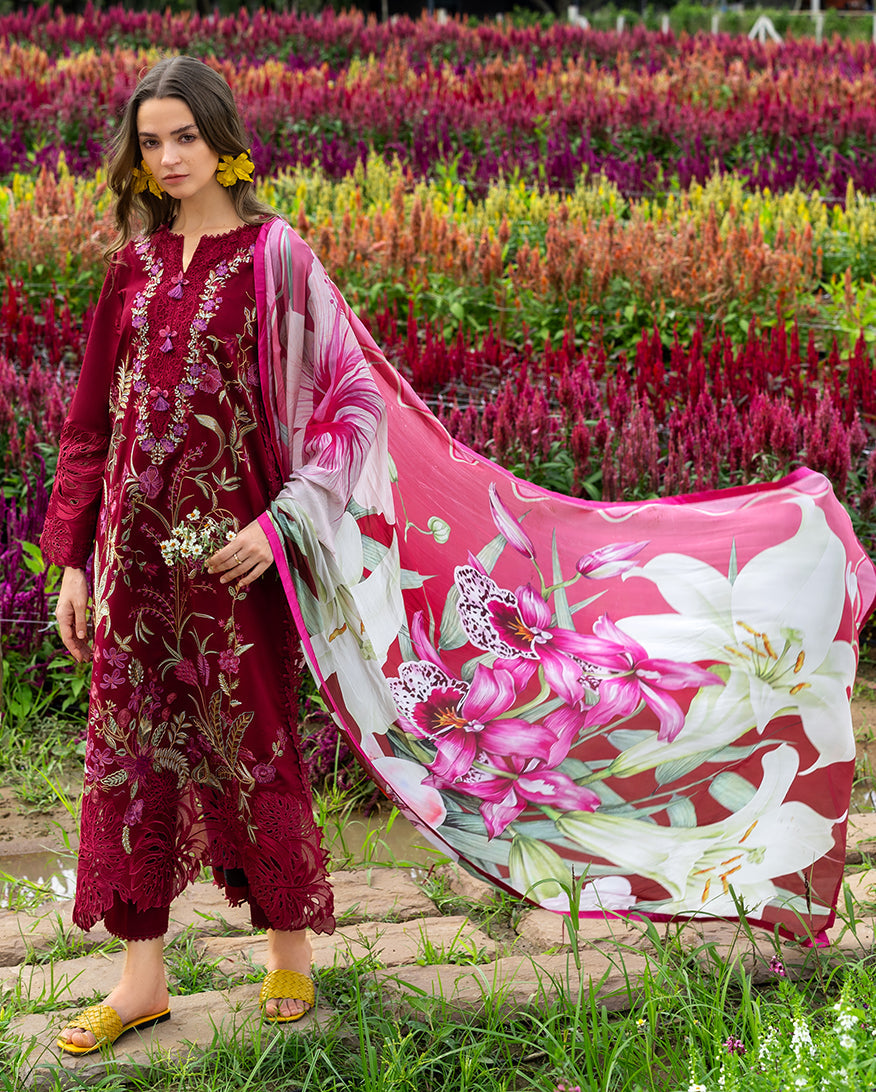 Mushq | Hemline the Secret Garden | Aurora Petals - by Libasekhas UK - Registered Vendor of : Mushq - 100% Original Designer Dress