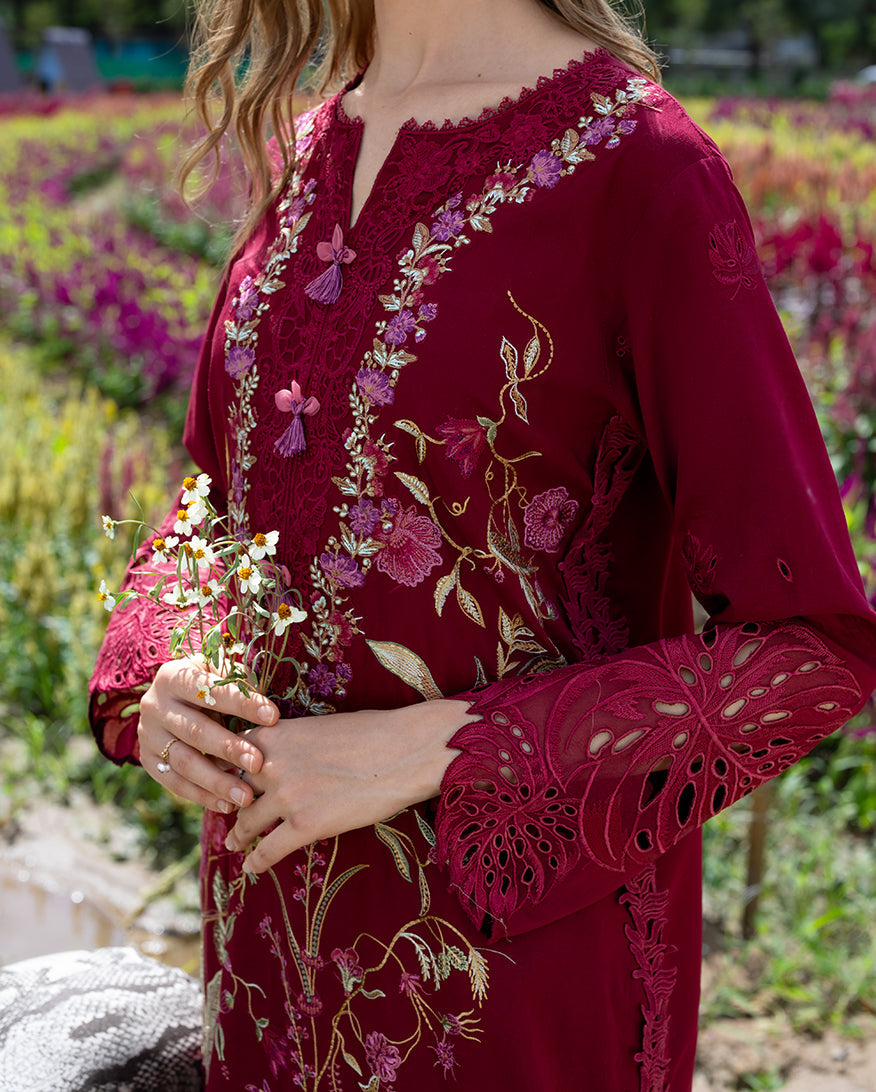 Mushq | Hemline the Secret Garden | Aurora Petals - by Libasekhas UK - Registered Vendor of : Mushq - 100% Original Designer Dress