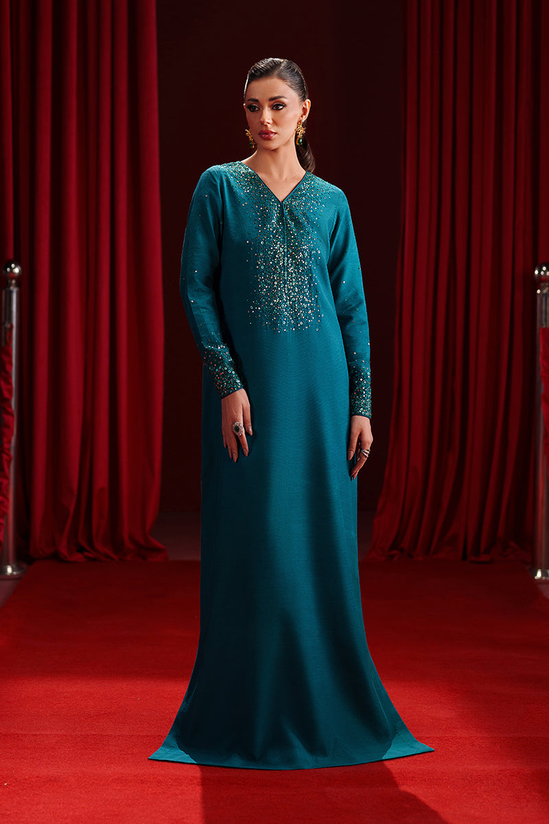 Fozia Khalid | Ombre Luxe | Aurora - by Libasekhas UK - Registered Vendor of : Fozia Khalid - 100% Original Designer Dress