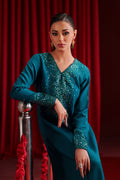 Fozia Khalid | Ombre Luxe | Aurora - by Libasekhas UK - Registered Vendor of : Fozia Khalid - 100% Original Designer Dress