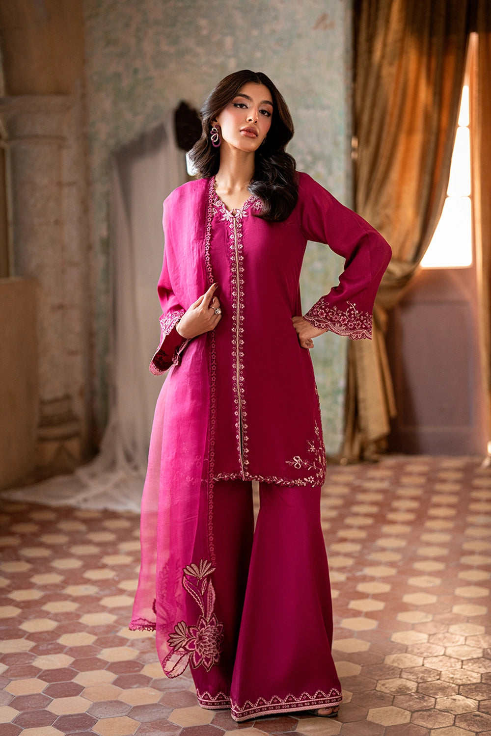 Azure | Vogue Formals | Aurora - by Libasekhas UK - Registered Vendor of : Azure - 100% Original Designer Dress