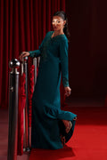 Fozia Khalid | Ombre Luxe | Aurora - by Libasekhas UK - Registered Vendor of : Fozia Khalid - 100% Original Designer Dress