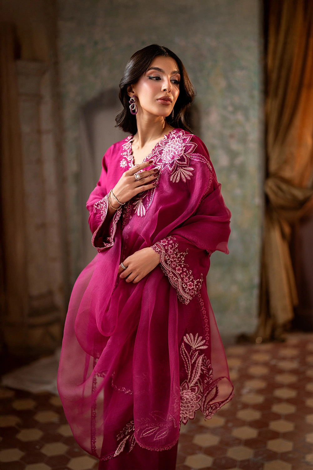 Azure | Vogue Formals | Aurora - by Libasekhas UK - Registered Vendor of : Azure - 100% Original Designer Dress