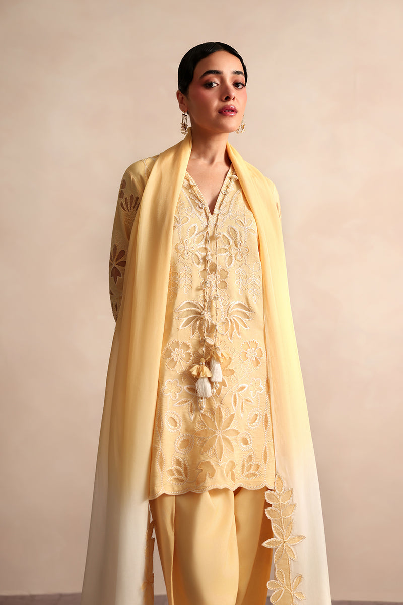 Saira Rizwan | Lael Silk Edit 26 | AVELIA-SRLC26-01 - by Libasekhas UK - Registered Vendor of : Saira Rizwan - 100% Original Designer Dress
