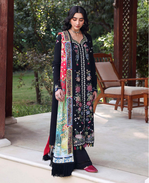 Republic Womenswear | Amaris Luxury Shawl 25 | Aveline - by Libasekhas UK - Registered Vendor of : Republic Womenswear - 100% Original Designer Dress