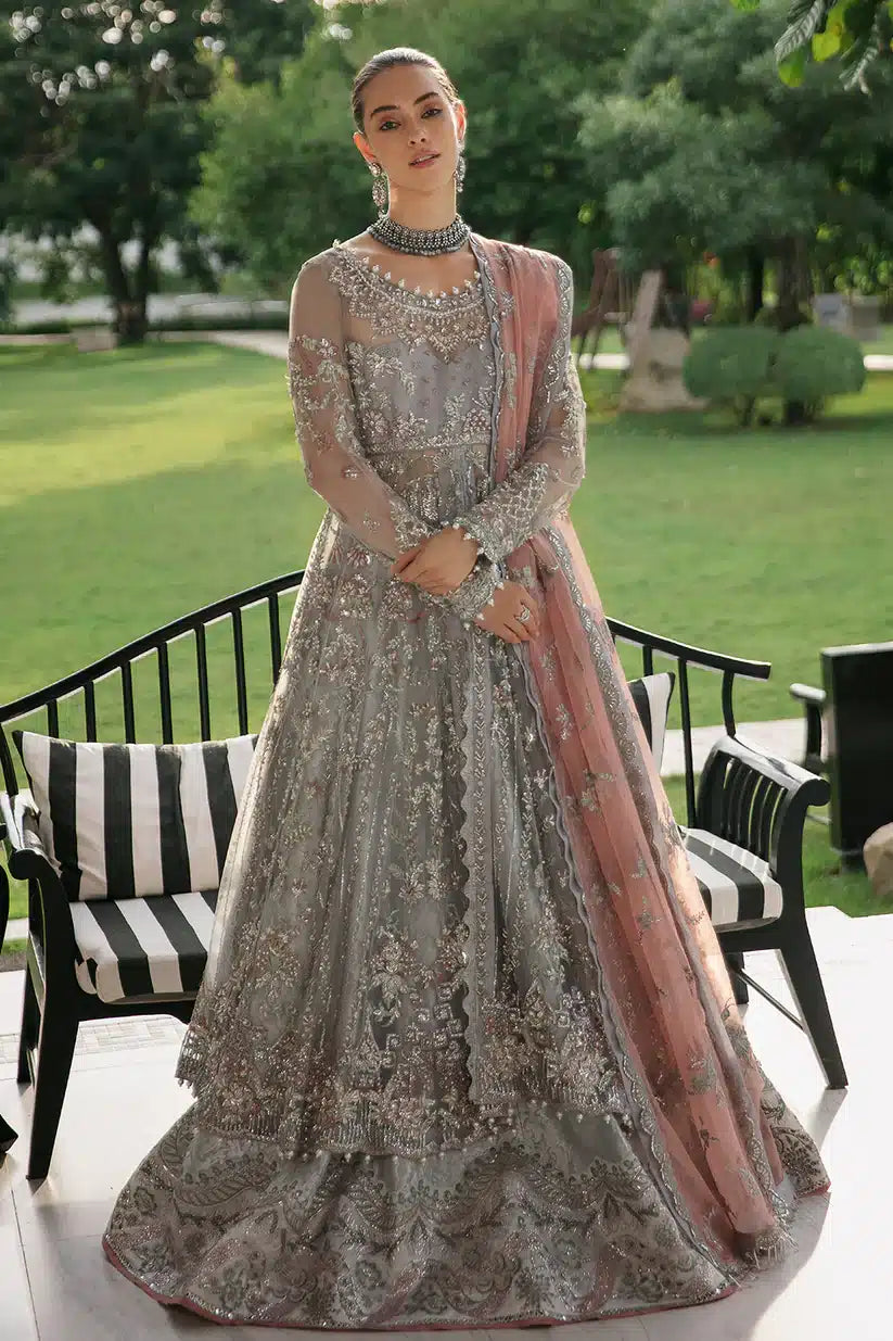 Avyana | Surmaya Wedding Formals 23 | Zira - by - Libasekhas UK - Registered Vendor of : Avyana - 100% Original Designer Dresss