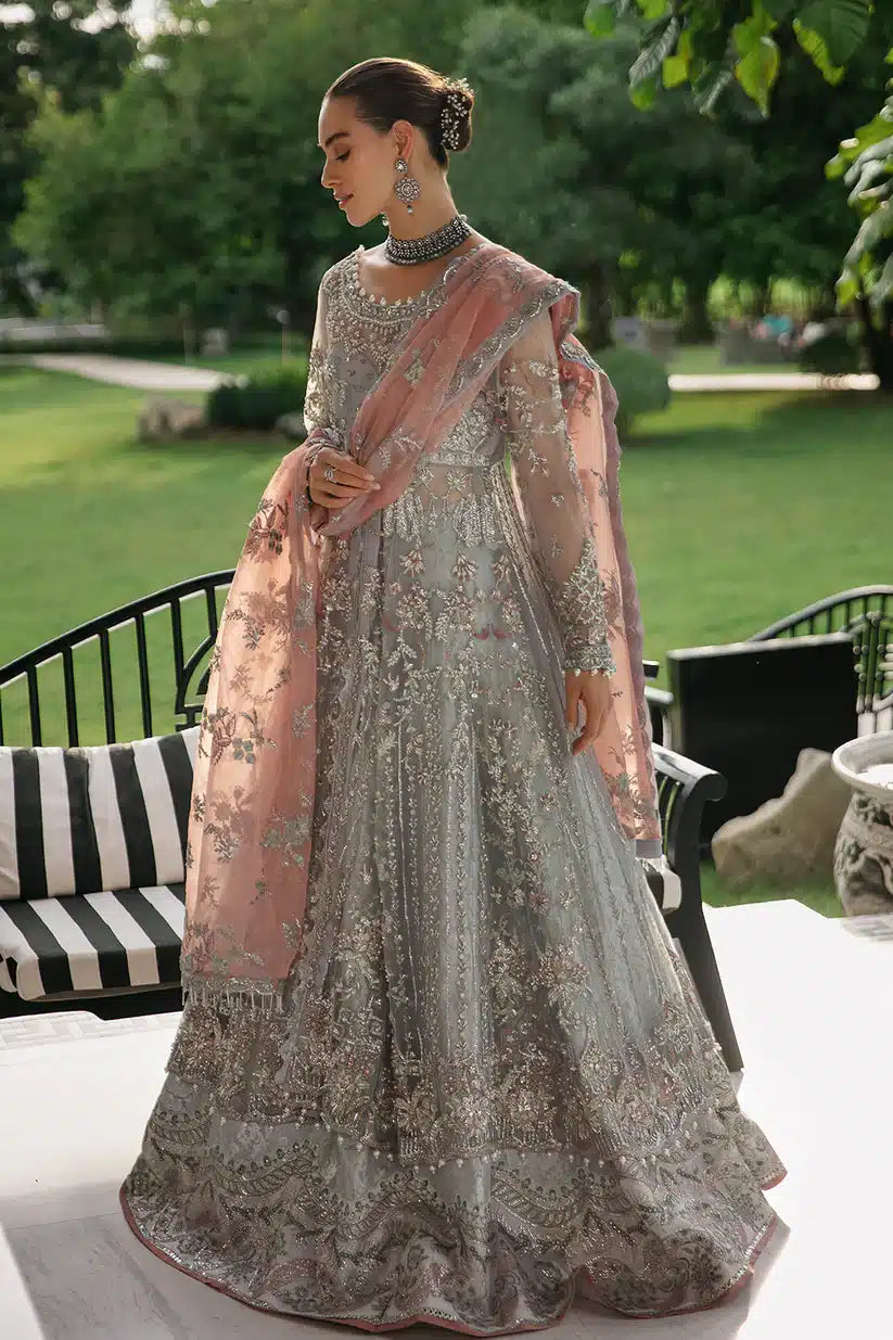 Avyana | Surmaya Wedding Formals 23 | Zira - by - Libasekhas UK - Registered Vendor of : Avyana - 100% Original Designer Dresss