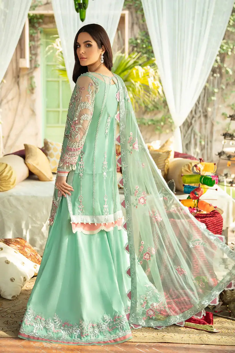 Avyana | Surmaya Wedding Formals 23 | Abshaar - by - Libasekhas UK - Registered Vendor of : Avyana - 100% Original Designer Dresss