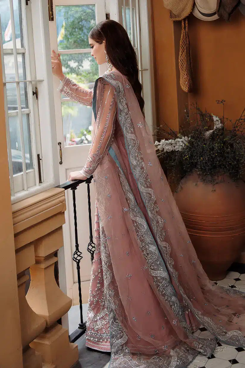 Avyana | Surmaya Wedding Formals 23 | Aroha - by - Libasekhas UK - Registered Vendor of : Avyana - 100% Original Designer Dresss