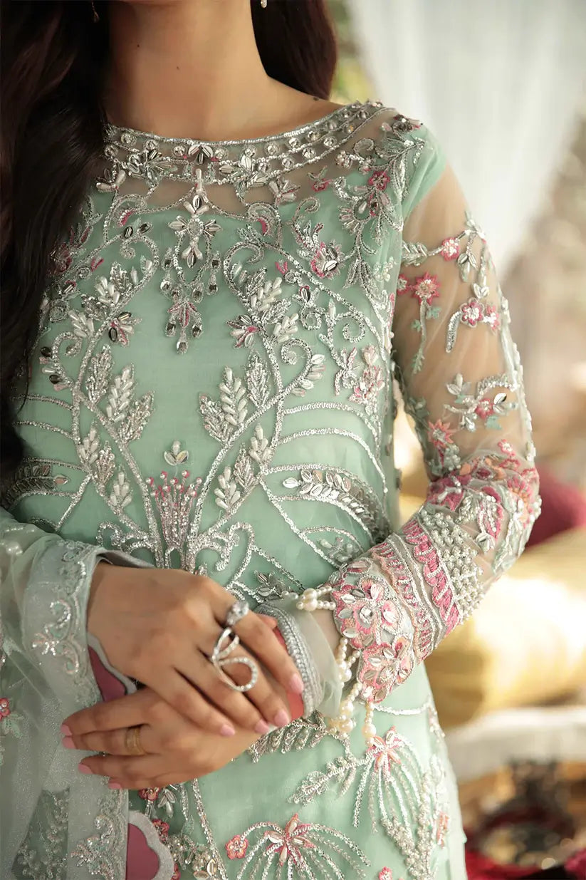 Avyana | Surmaya Wedding Formals 23 | Abshaar - by - Libasekhas UK - Registered Vendor of : Avyana - 100% Original Designer Dresss