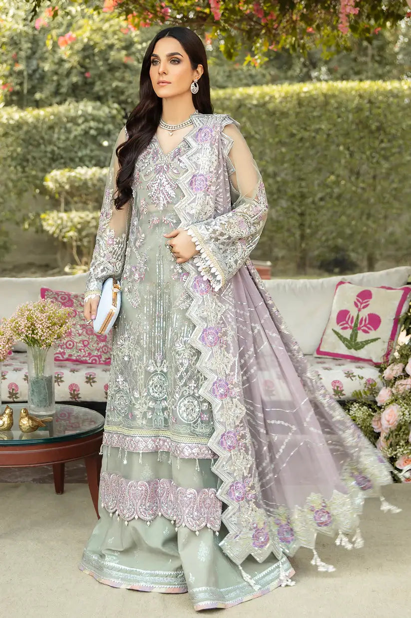 Avyana | Surmaya Wedding Formals 23 | Ghazal - by - Libasekhas UK - Registered Vendor of : Avyana - 100% Original Designer Dresss