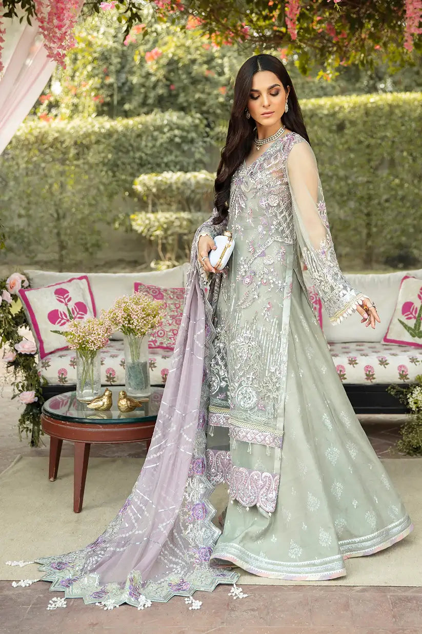 Avyana | Surmaya Wedding Formals 23 | Ghazal - by - Libasekhas UK - Registered Vendor of : Avyana - 100% Original Designer Dresss