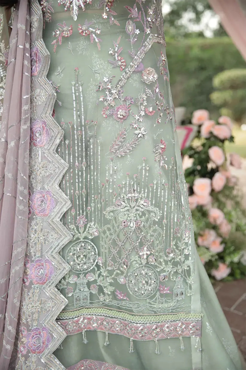 Avyana | Surmaya Wedding Formals 23 | Ghazal - by - Libasekhas UK - Registered Vendor of : Avyana - 100% Original Designer Dresss