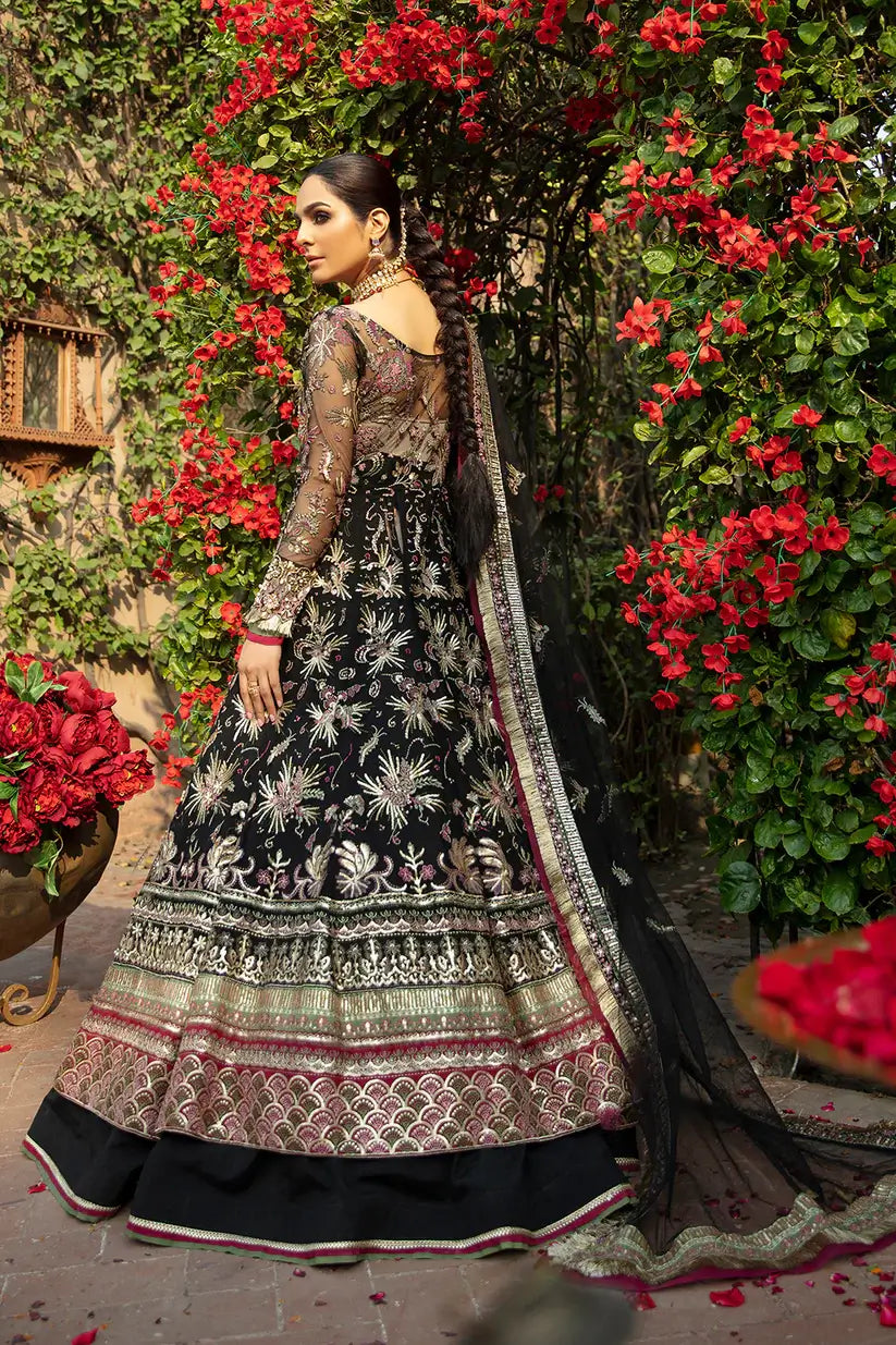 Avyana | Surmaya Wedding Formals 23 | Shabab - by - Libasekhas UK - Registered Vendor of : Avyana - 100% Original Designer Dresss