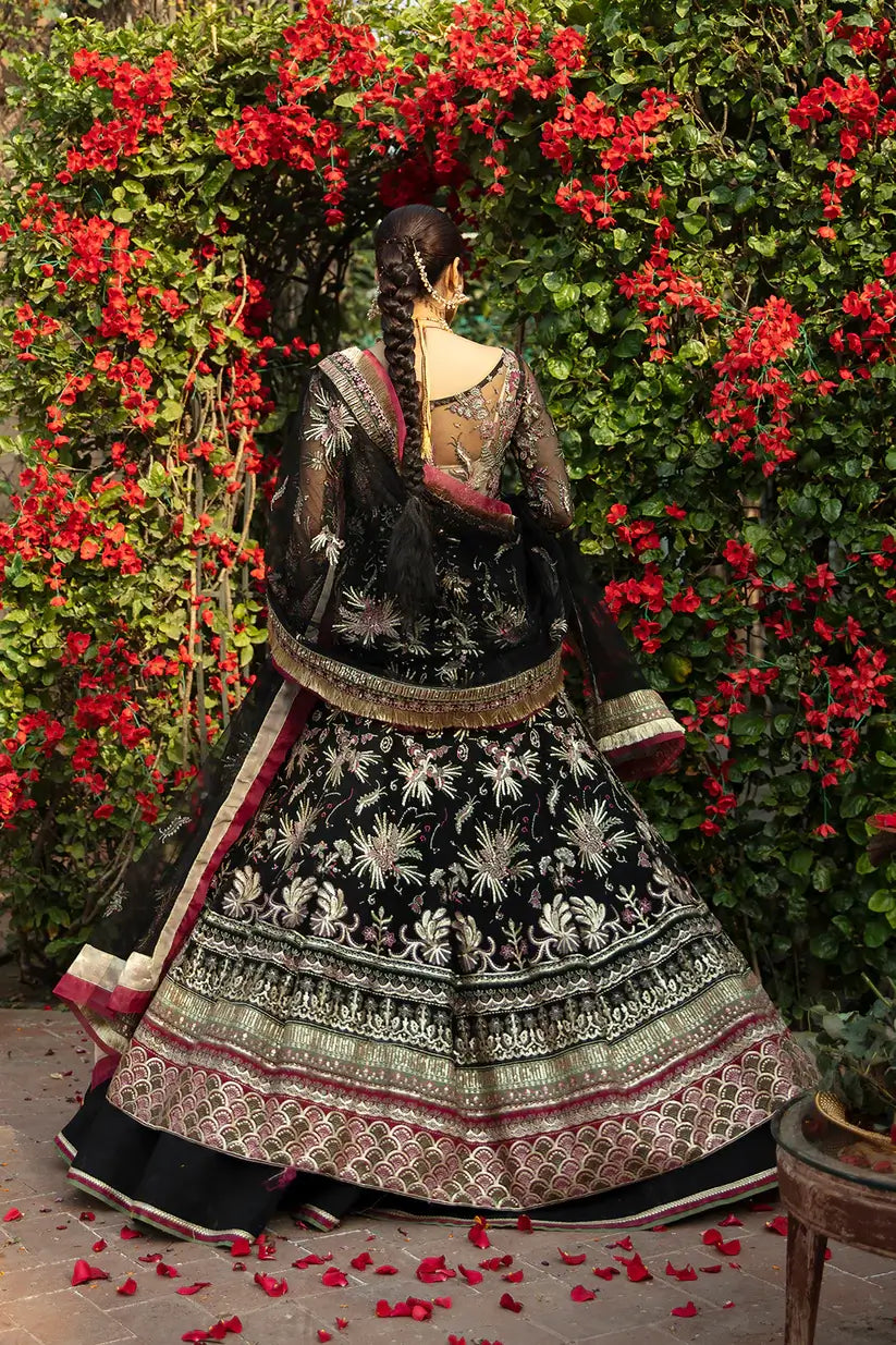 Avyana | Surmaya Wedding Formals 23 | Shabab - by - Libasekhas UK - Registered Vendor of : Avyana - 100% Original Designer Dresss