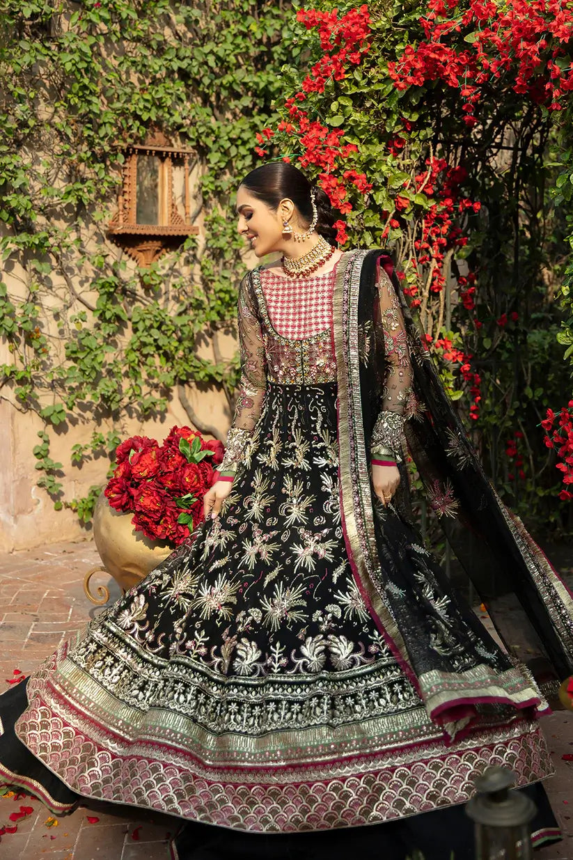 Avyana | Surmaya Wedding Formals 23 | Shabab - by - Libasekhas UK - Registered Vendor of : Avyana - 100% Original Designer Dresss