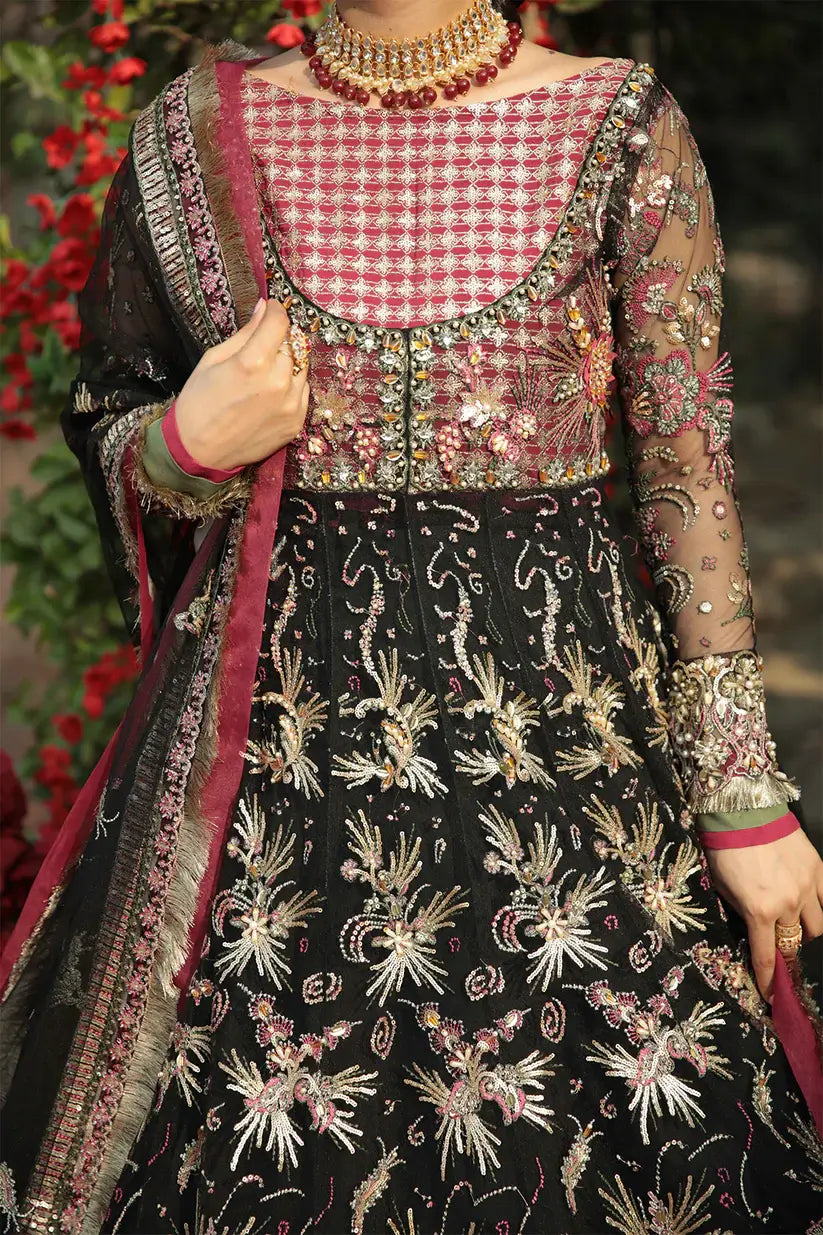 Avyana | Surmaya Wedding Formals 23 | Shabab - by - Libasekhas UK - Registered Vendor of : Avyana - 100% Original Designer Dresss