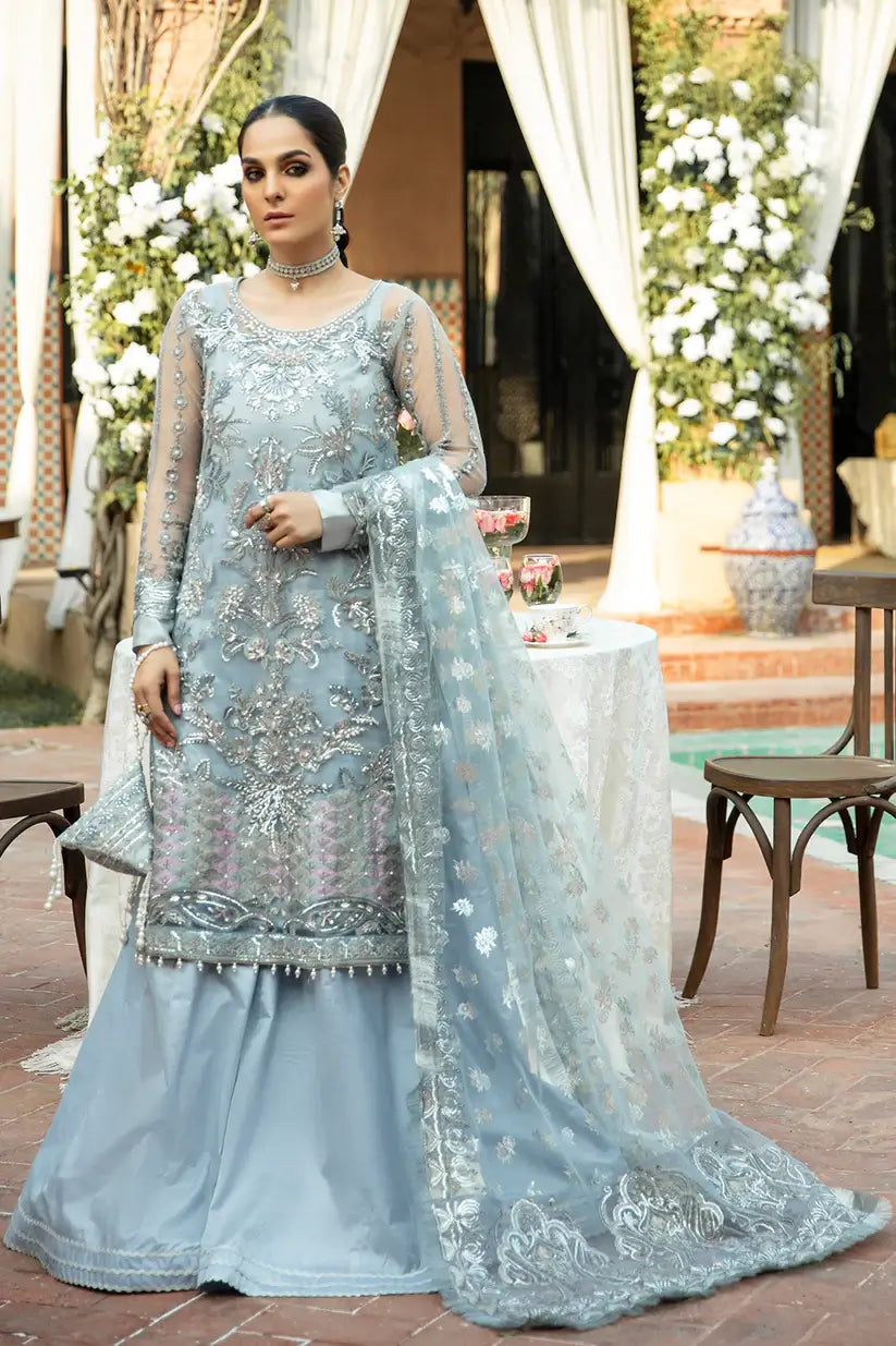 Avyana | Surmaya Wedding Formals 23 | Fasana - by - Libasekhas UK - Registered Vendor of : Avyana - 100% Original Designer Dresss