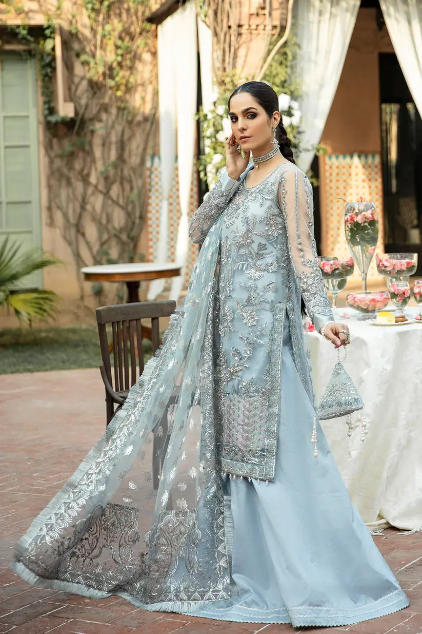 Avyana | Surmaya Wedding Formals 23 | Fasana - by - Libasekhas UK - Registered Vendor of : Avyana - 100% Original Designer Dresss