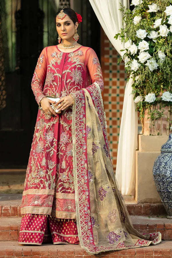 Avyana | Surmaya Wedding Formals 23 | Kashish - by - Libasekhas UK - Registered Vendor of : Avyana - 100% Original Designer Dresss